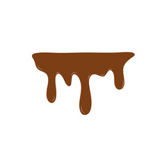 Melted Chocolate Drip Liquid