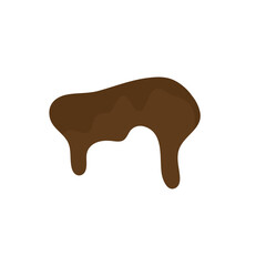 Melted Chocolate Drip Liquid
