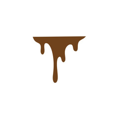 Melted Chocolate Drip Liquid