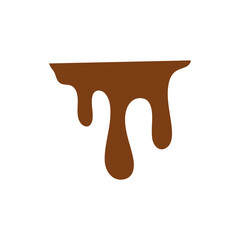 Melted Chocolate Drip Liquid