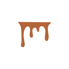 Melted Chocolate Drip Liquid