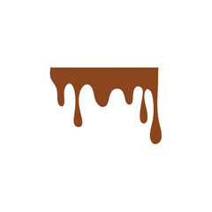 Melted Chocolate Drip Liquid