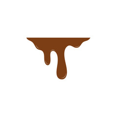 Melted Chocolate Drip Liquid