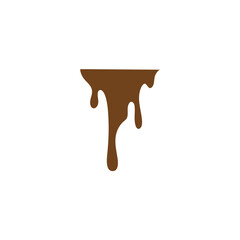 Melted Chocolate Drip Liquid