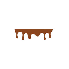Melted Chocolate Drip Liquid