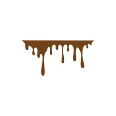 Melted Chocolate Drip Liquid