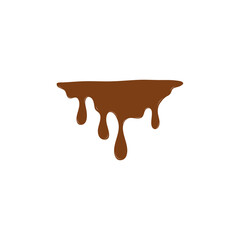 Melted Chocolate Drip Liquid