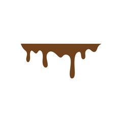 Melted Chocolate Drip Liquid