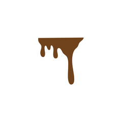 Melted Chocolate Drip Liquid
