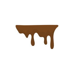 Melted Chocolate Drip Liquid