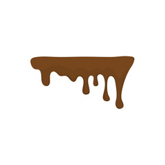 Melted Chocolate Drip Liquid