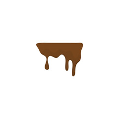 Melted Chocolate Drip Liquid