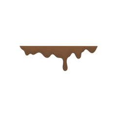 Melted Chocolate Drip Liquid