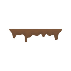 Melted Chocolate Drip Liquid