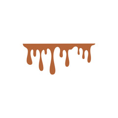Melted Chocolate Drip Liquid
