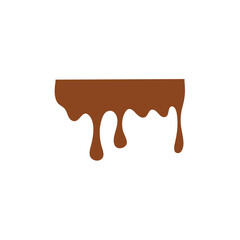 Melted Chocolate Drip Liquid