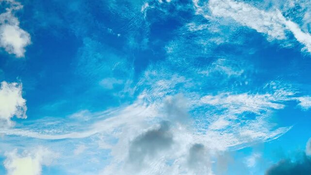 A flock of birds flies in the evening sky. Flock of birds fly back to their nests
