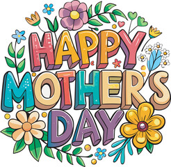 Mother's Day T-shirt Design