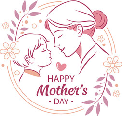 Mother's Day T-shirt Design