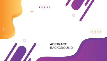 Abstract Background with Colorful Shapes
