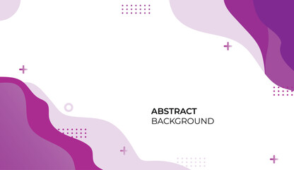 Abstract Purple Wave Background Design