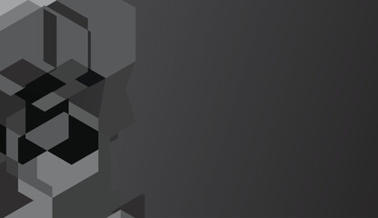 Abstract Geometric Shapes Background