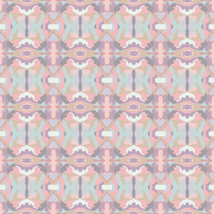 Digital hand drawn seamless pattern for fashion, linens, textile, wallpaper, wrapping paper, kids clothing, homewares and more