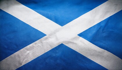 flag of scotland