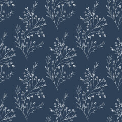 Digital hand drawn seamless pattern for fashion, linens, textile, wallpaper, wrapping paper, kids clothing, homewares and more