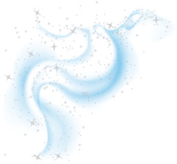 Magic smoke and stars © Tiwawat