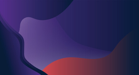 Abstract Background with Blue and Purple Gradient