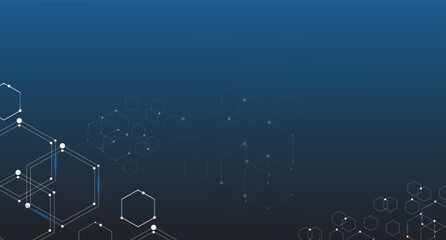 Abstract Digital Technology Network Design