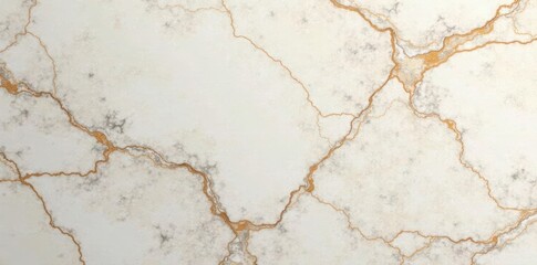 Obraz premium Panoramic marble stone texture background with subtle veining and soft focus effects, natural materials, stone