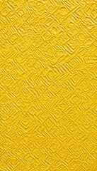 Abstract yellow textured surface with geometric patterns