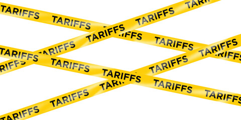 Economic tariffs and government taxation or punative tariff trade policy or duties imposed on imports and exports by a government on imported or exported goods as Protectionism