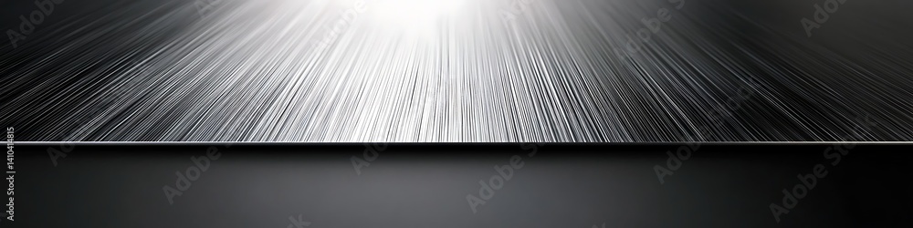 Poster abstract rays of light: a captivating abstract composition features radiant beams of light emanating