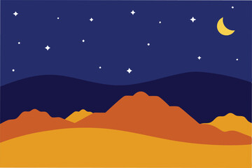 Obraz premium night sky with stars