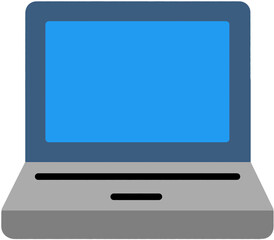 노트북 아이패드 갤럭시탭 일러스트