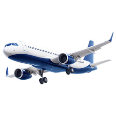 Fototapeta premium Airplane Landing Stunning Aviation