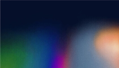Fototapeta premium Minimalist Gradient Artwork Transitioning From Deep Blue To Soft Green