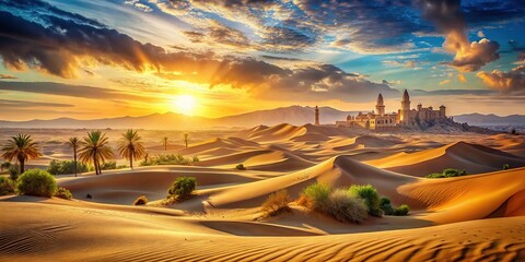Aladdin Desert Adventure Background