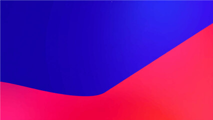 Blue violet purple red orange coral abstract background. Geometric shape. Diagonal line stripe angle. Color gradient. Modern futuristic. Colorful bright light metallic. Minimal. Design