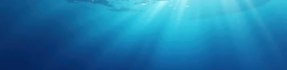 Soft ocean gradient background with dark navy blue and light sky blue hues, oceanic ambiance , ocean blue gradient