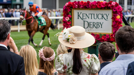 Tradition in Bloom: Kentucky Derby Elegance