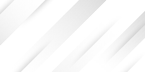 Elegant abstract background with grey lines with shadow. Subtle abstract background, blurred patterns. vector presentation background for poster, banner, wallpaper, mockup, flyer, and report. vector..