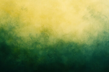 Obraz premium Abstract gradient with yellow fading into green color wash background