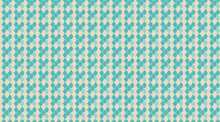 Elegant teal and beige geometric pattern.  Perfect for website backgrounds, textiles, or packaging design. This seamless texture evokes a sense of calm and sophistication.