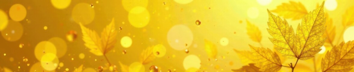 Sunny Yellow Leaf Texture Gold Foil Glitter Background , shiny yellow leaf gold foil texture, sunshine