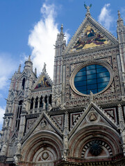 Obraz premium The Cathedral of Siena. Italy