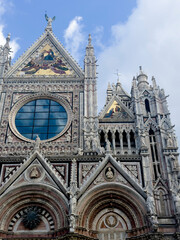Obraz premium The Cathedral of Siena. Italy